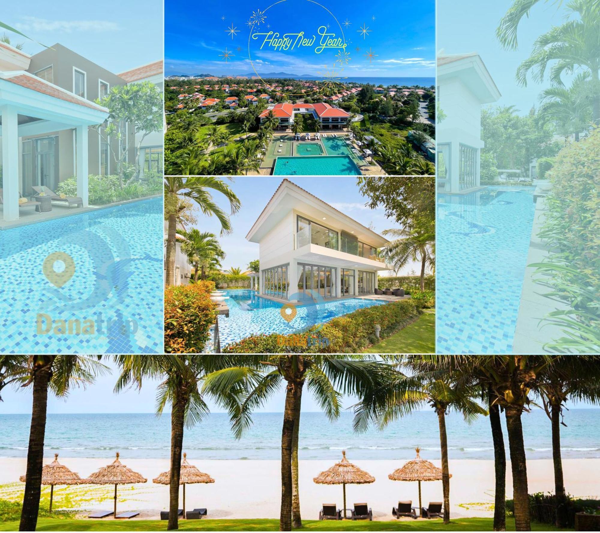 Diamond Beach Villa ดานัง ภายนอก รูปภาพ