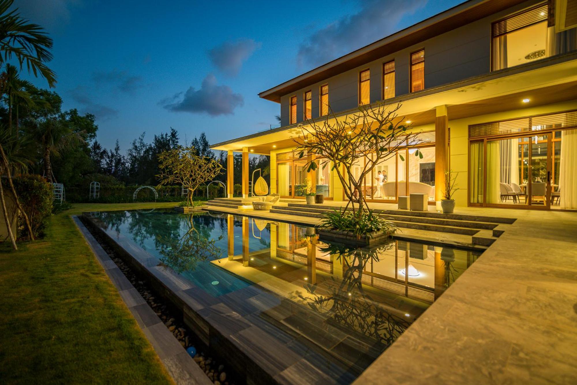 Diamond Beach Villa ดานัง ภายนอก รูปภาพ
