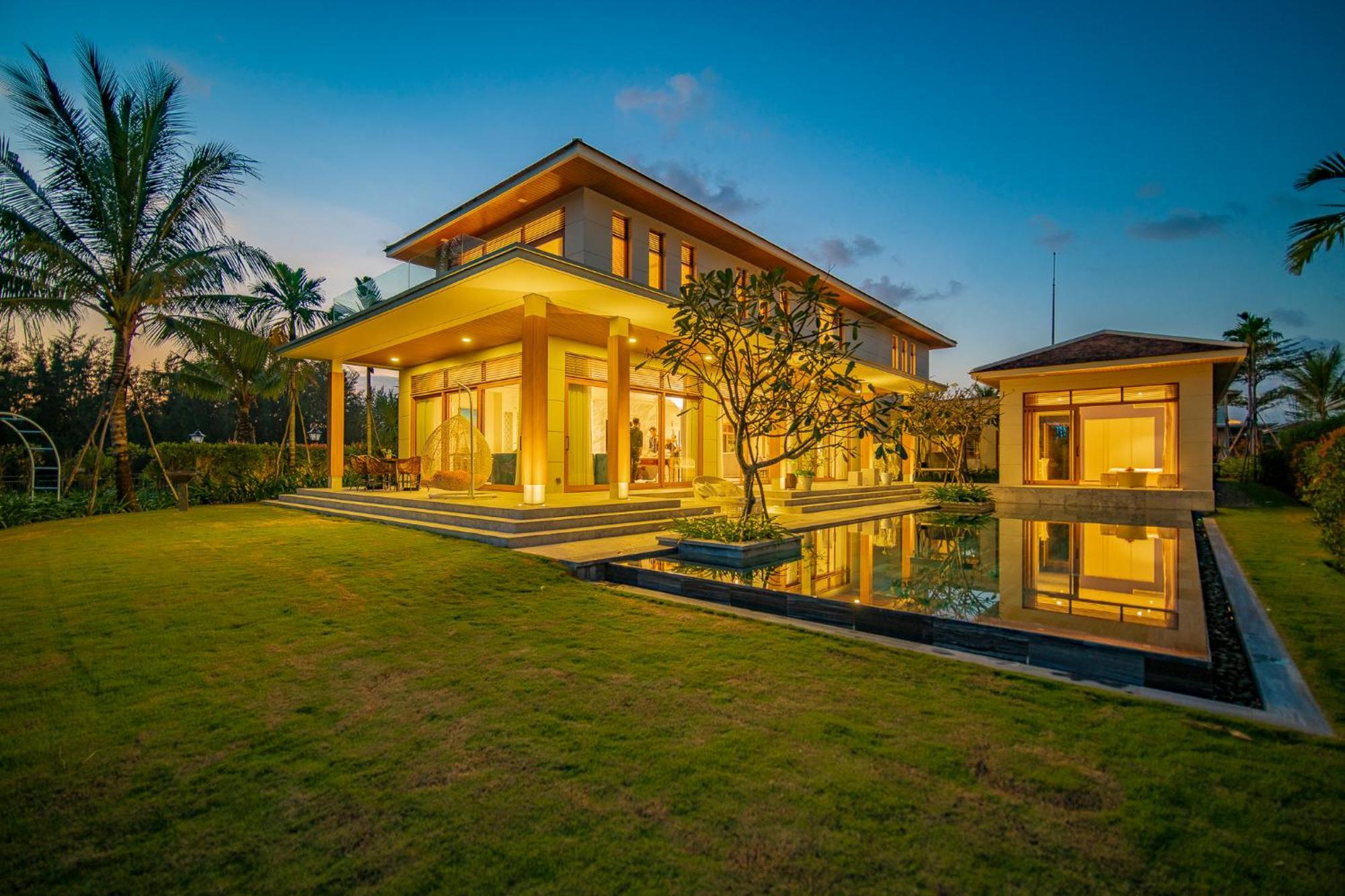 Diamond Beach Villa ดานัง ภายนอก รูปภาพ