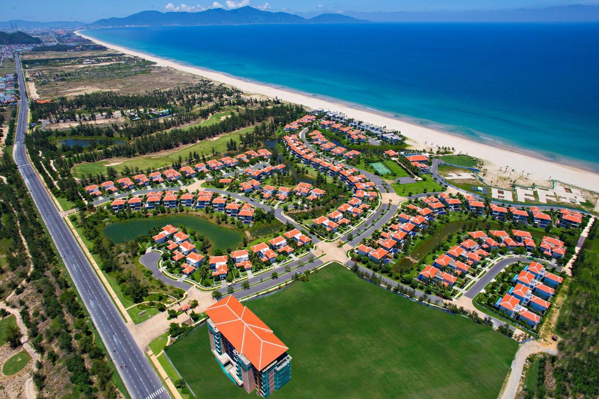 Diamond Beach Villa ดานัง ภายนอก รูปภาพ