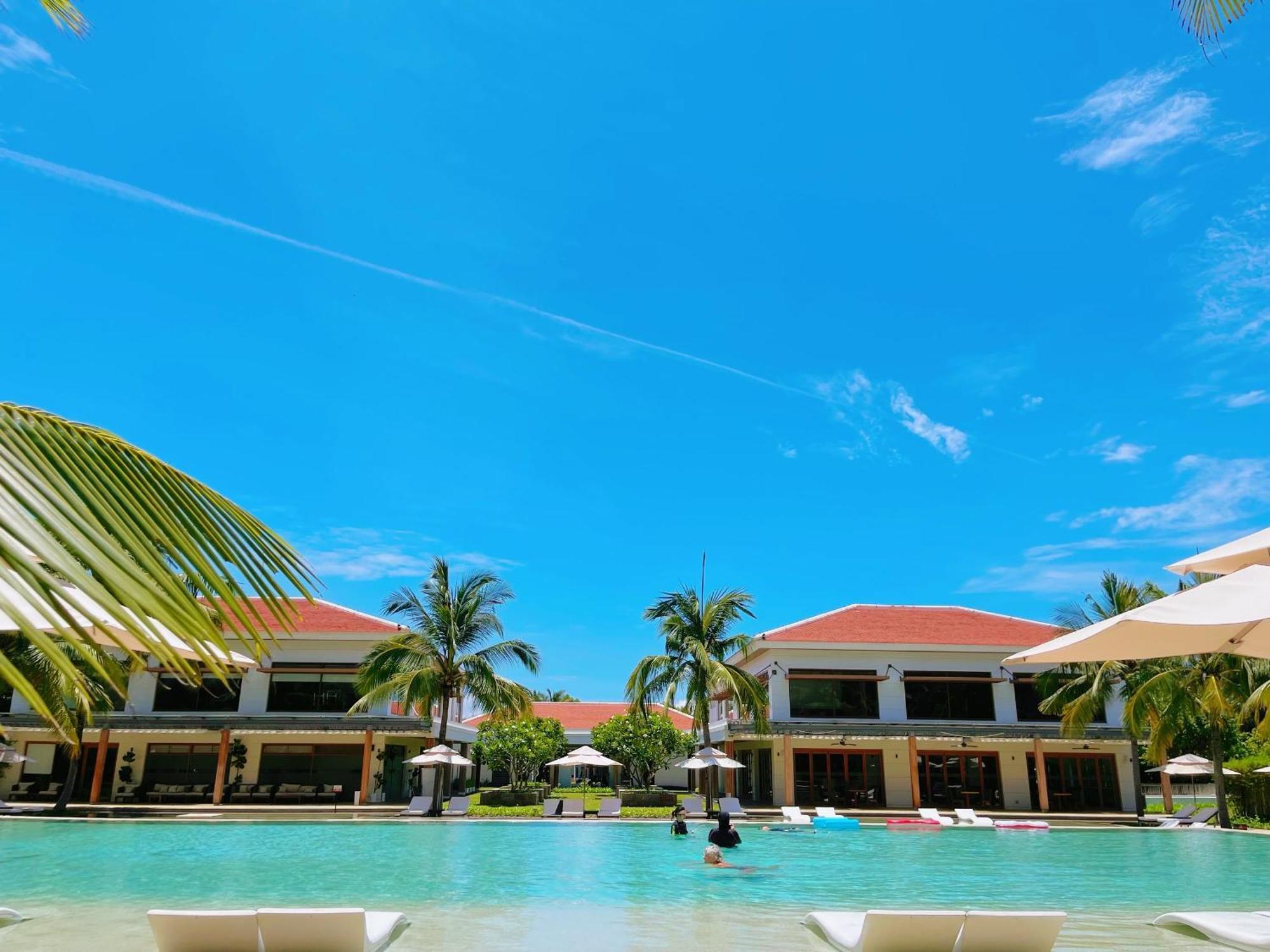 Diamond Beach Villa ดานัง ภายนอก รูปภาพ