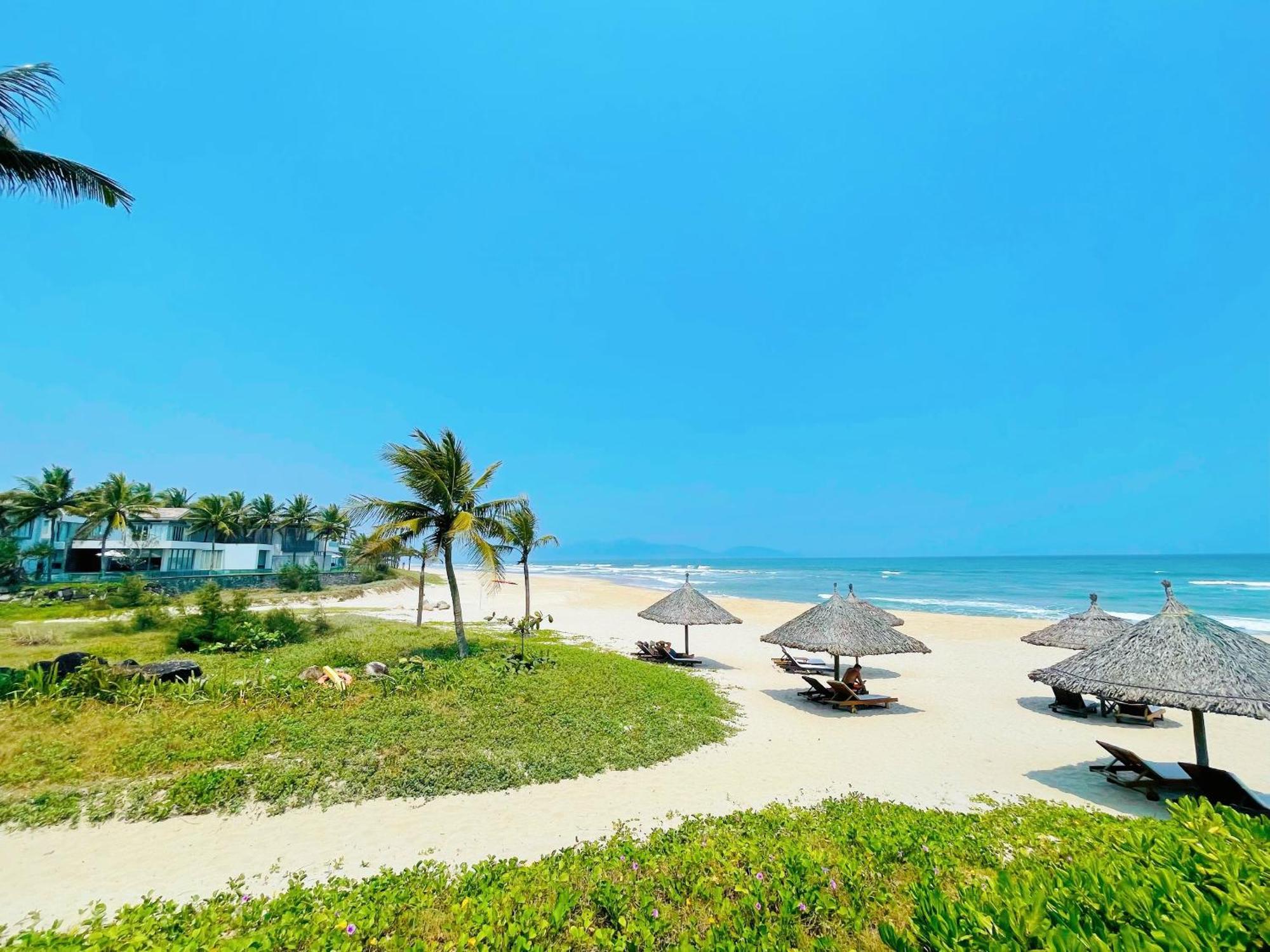 Diamond Beach Villa ดานัง ภายนอก รูปภาพ
