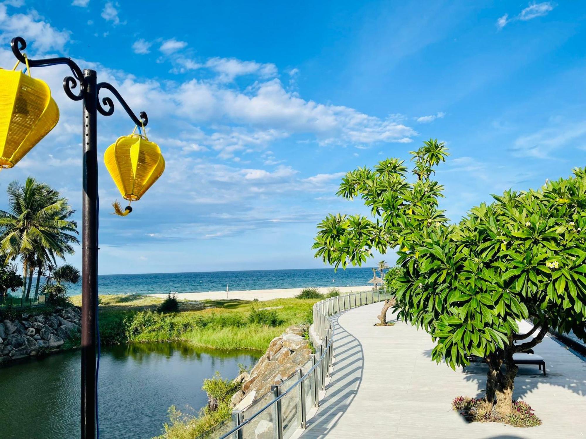 Diamond Beach Villa ดานัง ภายนอก รูปภาพ