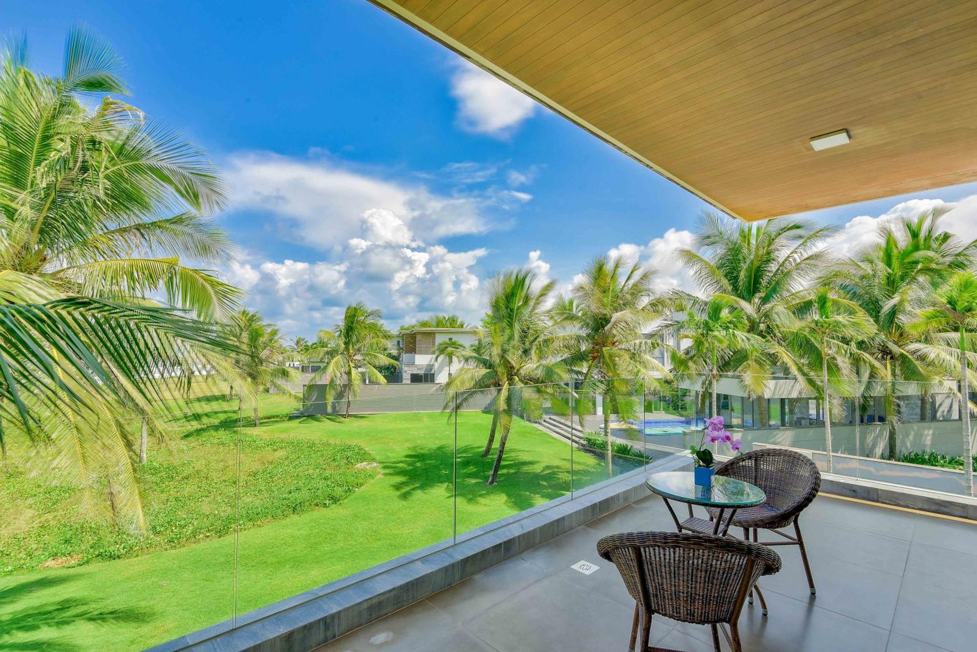 Diamond Beach Villa ดานัง ภายนอก รูปภาพ