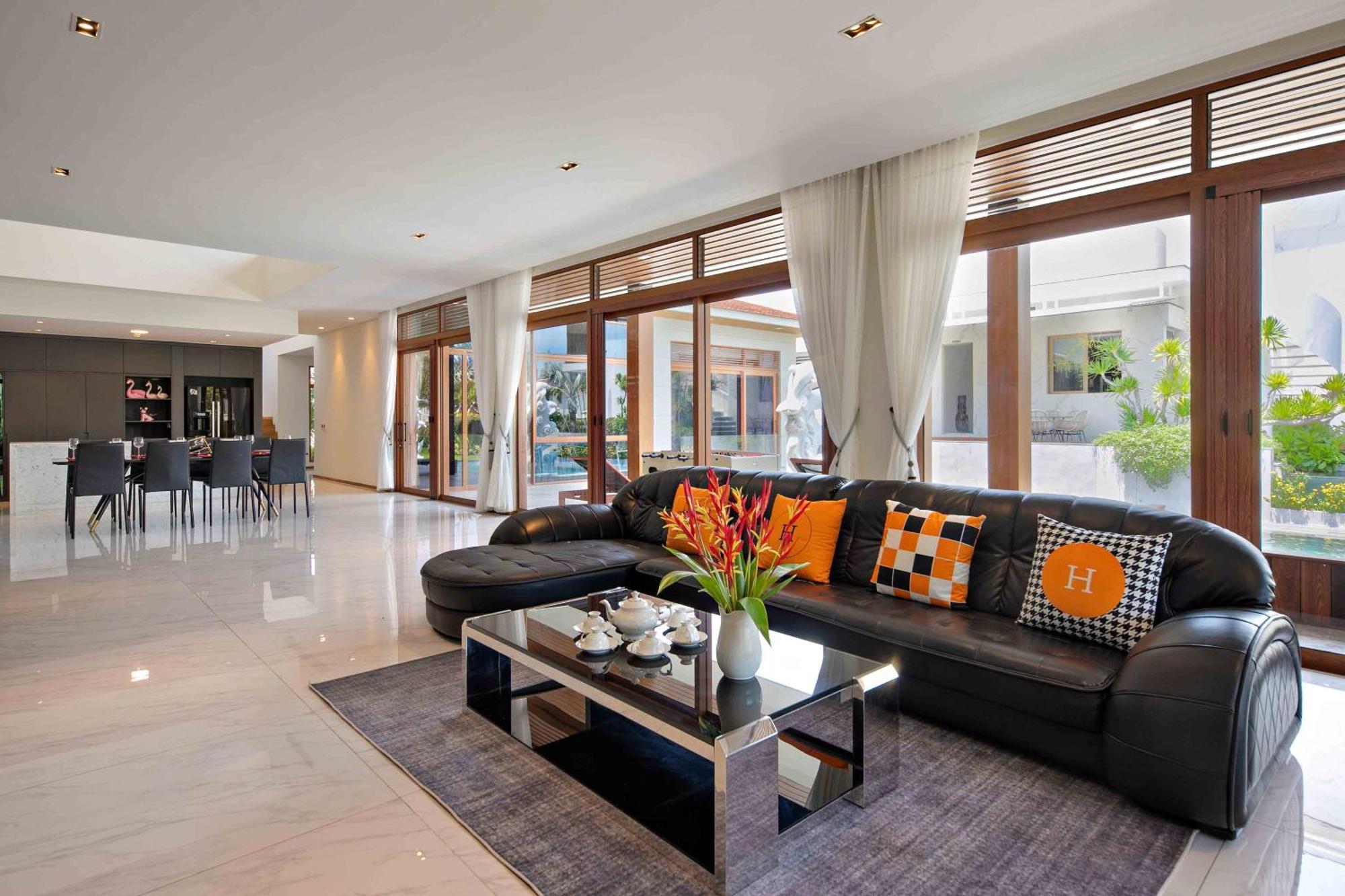 Diamond Beach Villa ดานัง ภายนอก รูปภาพ