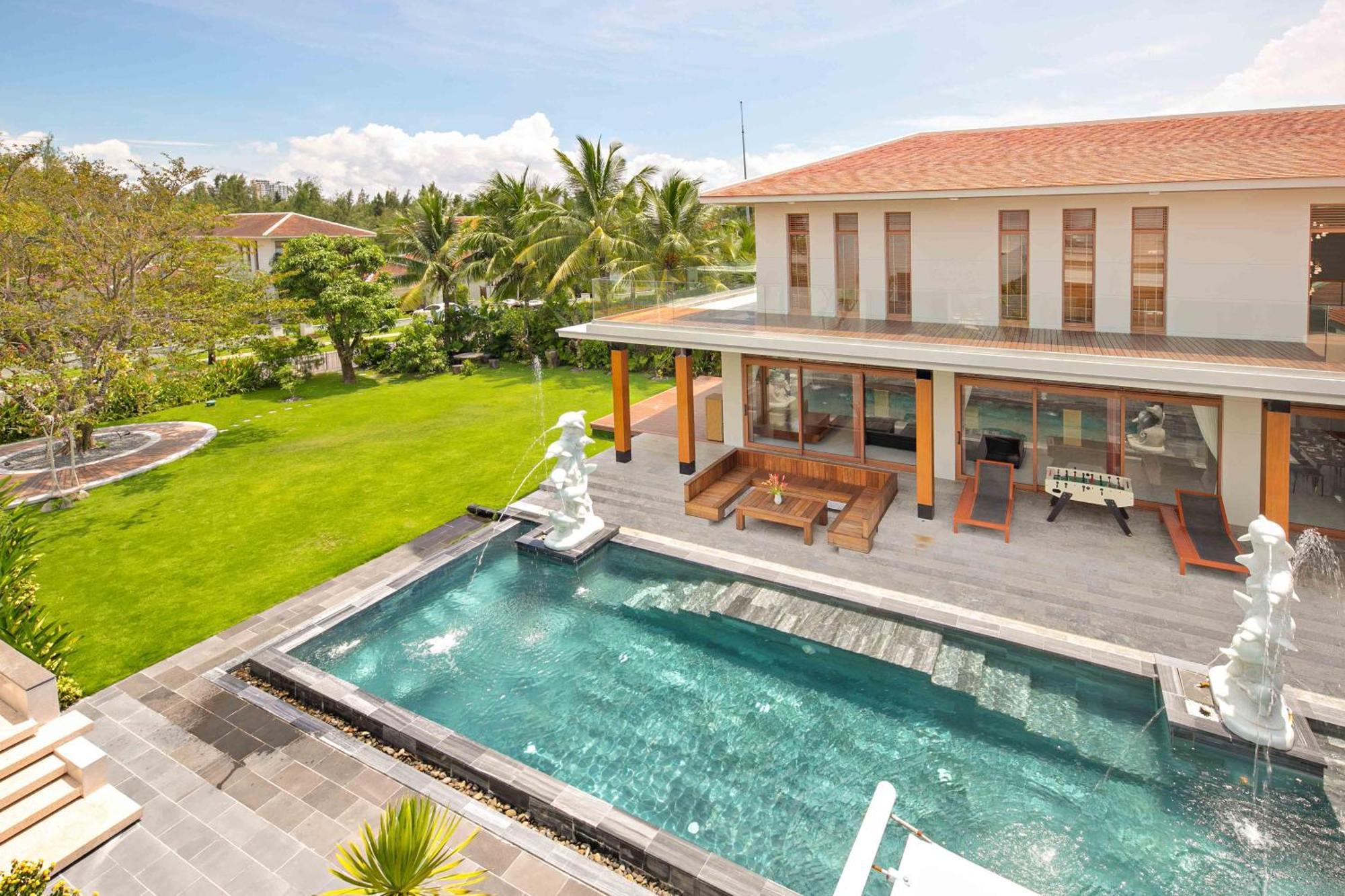 Diamond Beach Villa ดานัง ภายนอก รูปภาพ