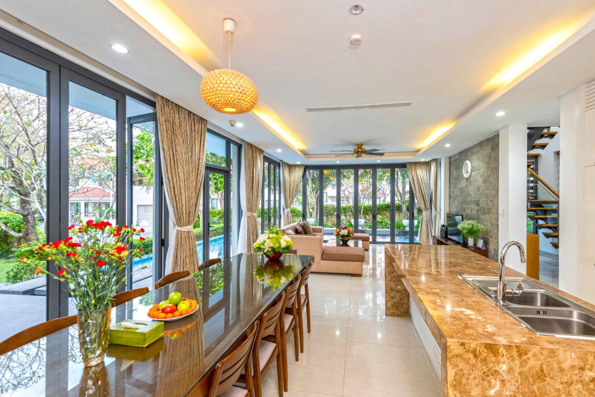 Diamond Beach Villa ดานัง ภายนอก รูปภาพ