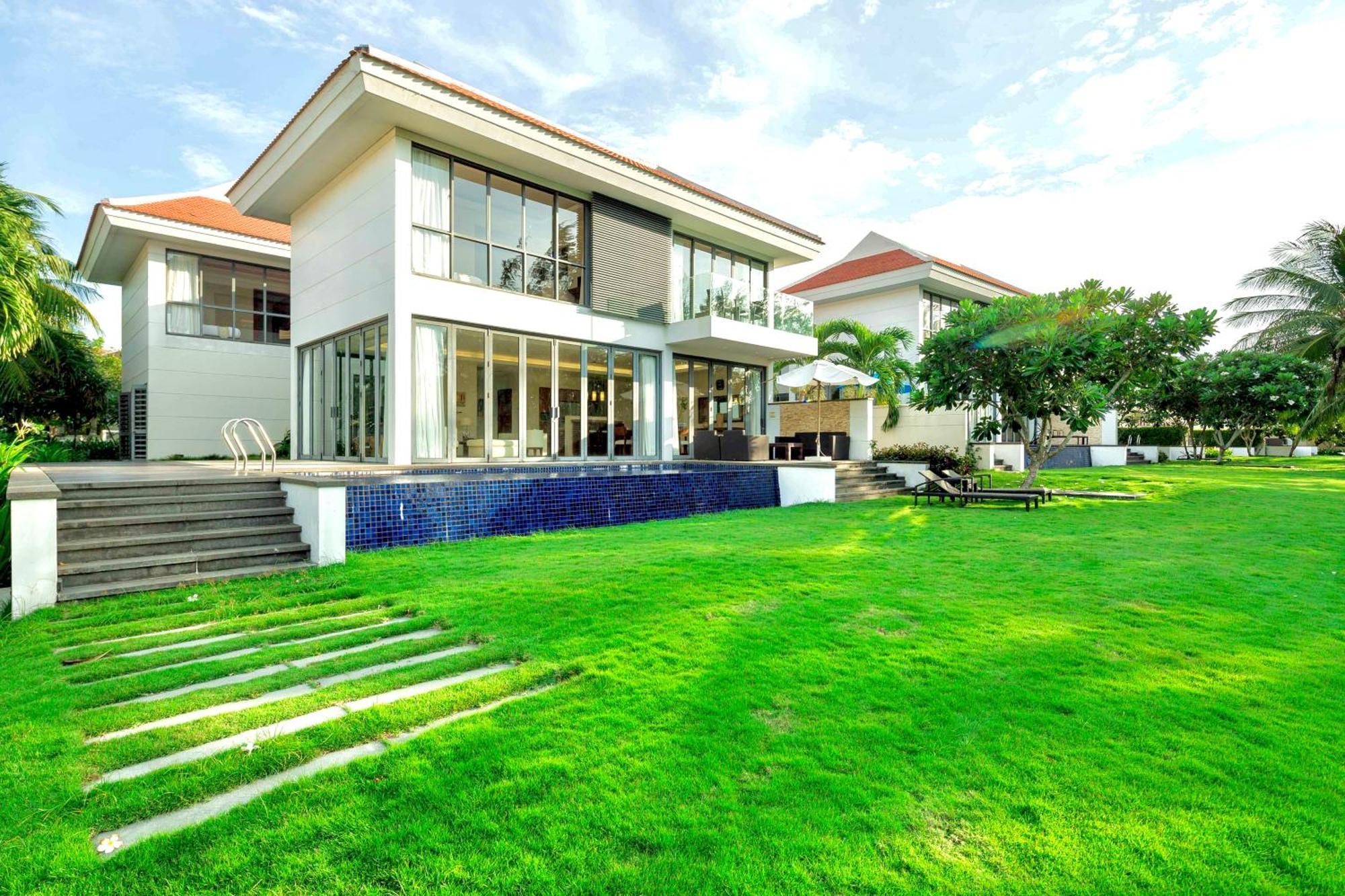Diamond Beach Villa ดานัง ภายนอก รูปภาพ