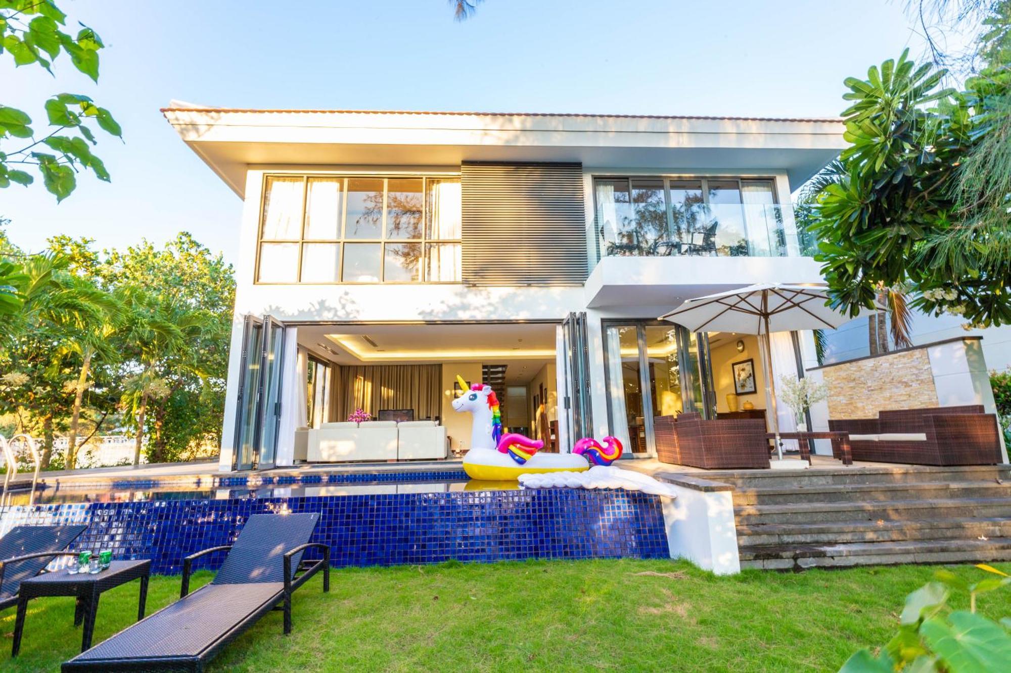 Diamond Beach Villa ดานัง ภายนอก รูปภาพ
