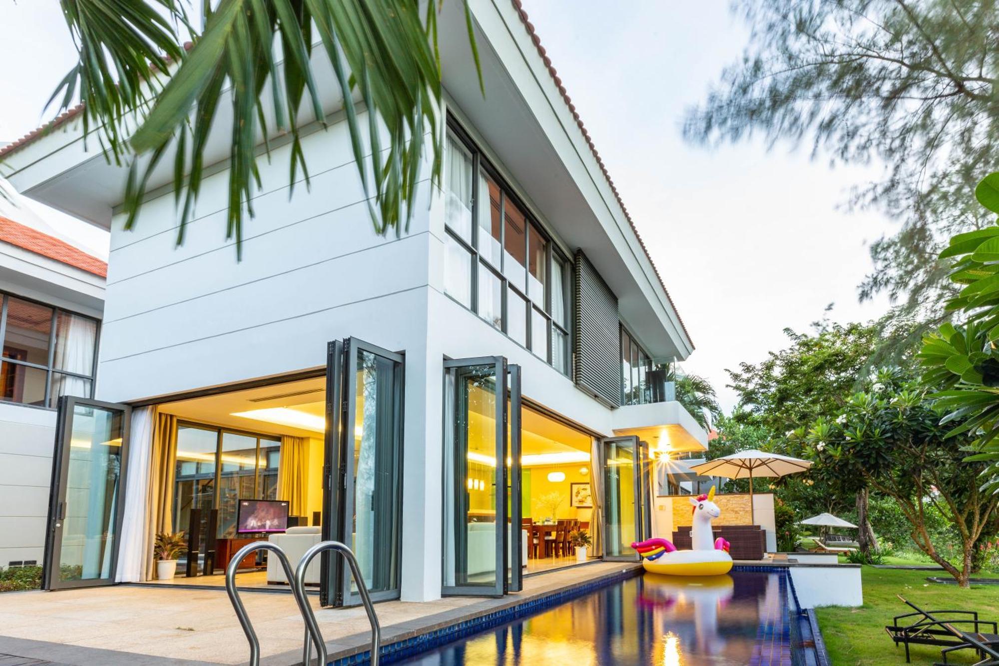 Diamond Beach Villa ดานัง ภายนอก รูปภาพ