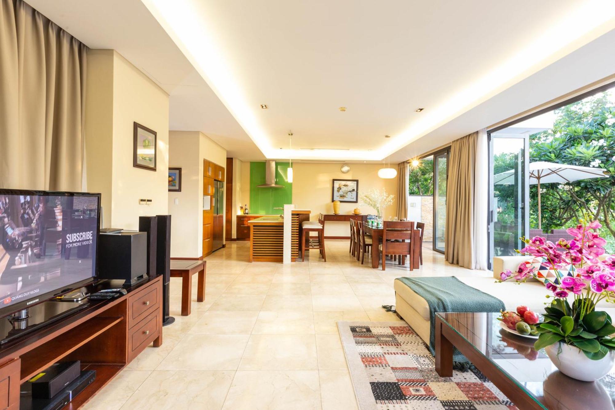 Diamond Beach Villa ดานัง ภายนอก รูปภาพ