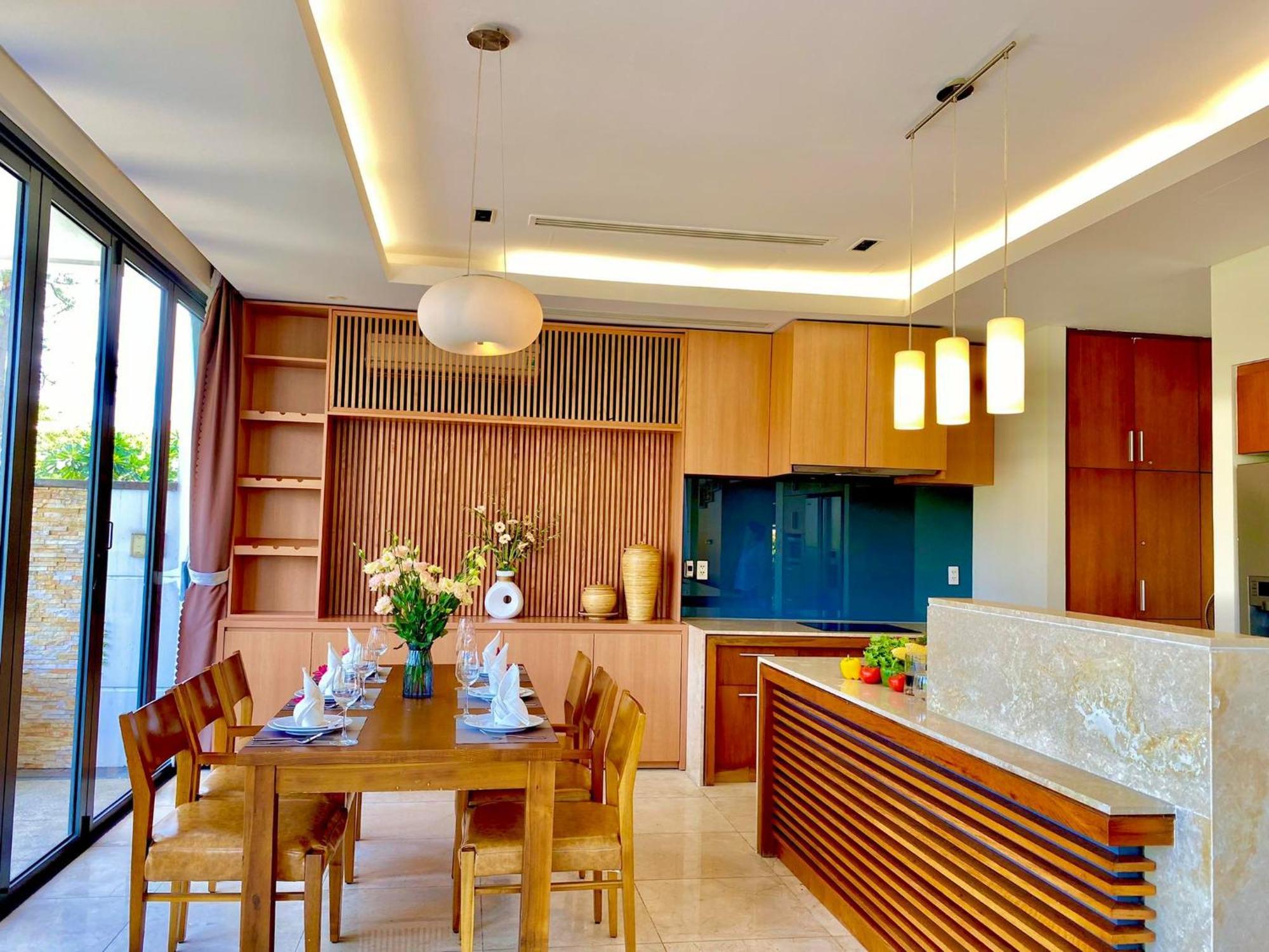 Diamond Beach Villa ดานัง ภายนอก รูปภาพ