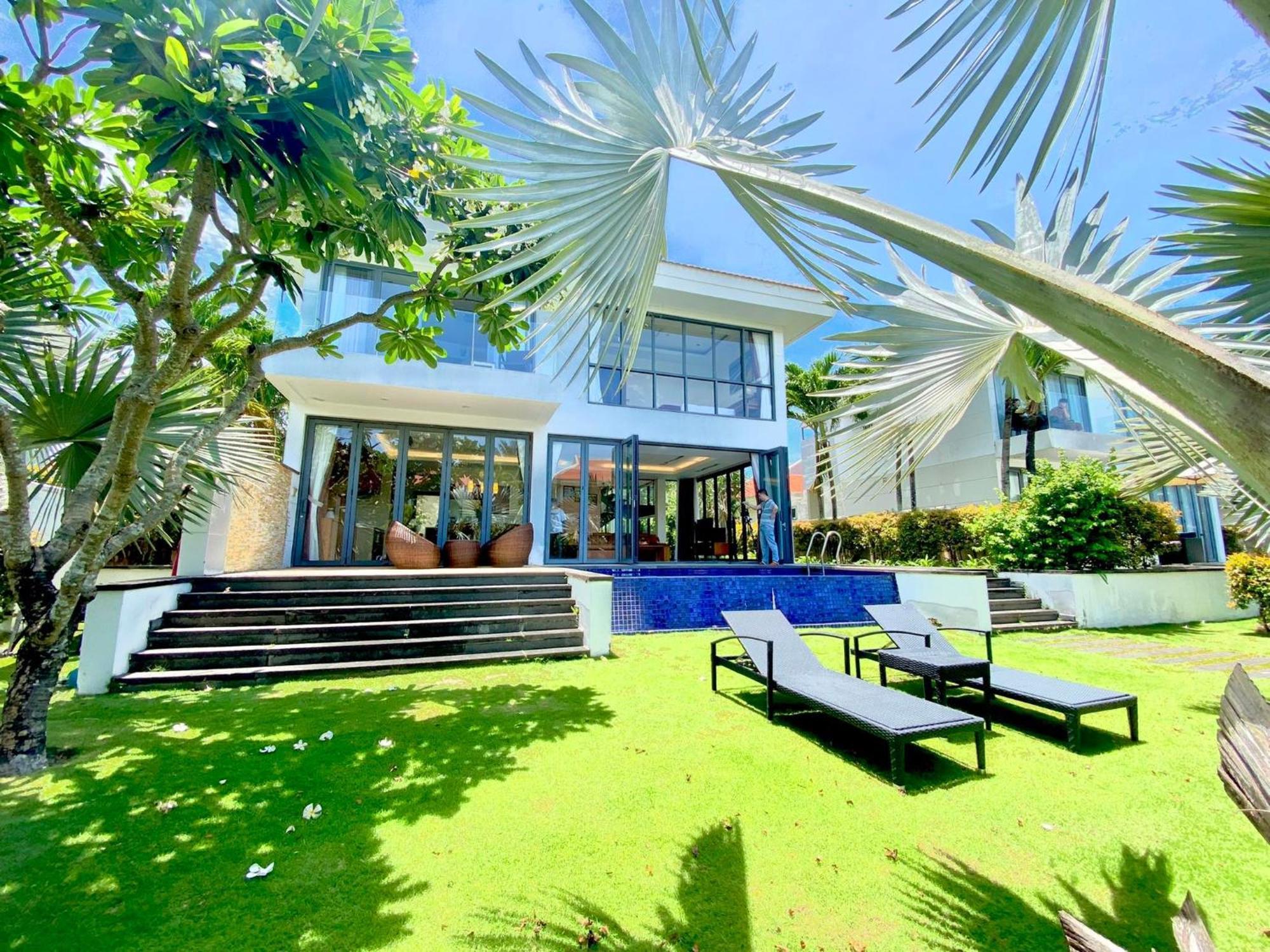 Diamond Beach Villa ดานัง ภายนอก รูปภาพ