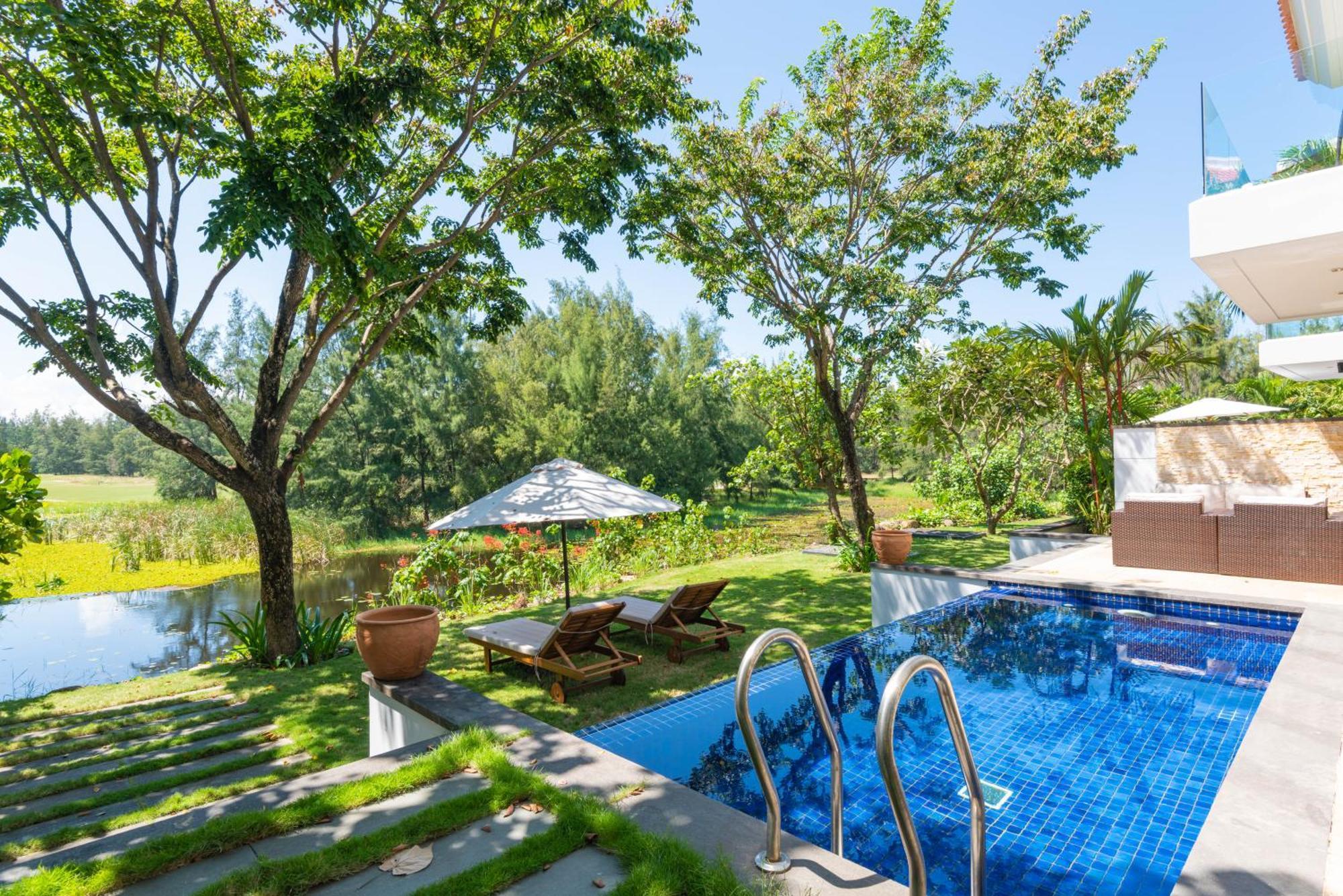 Diamond Beach Villa ดานัง ภายนอก รูปภาพ