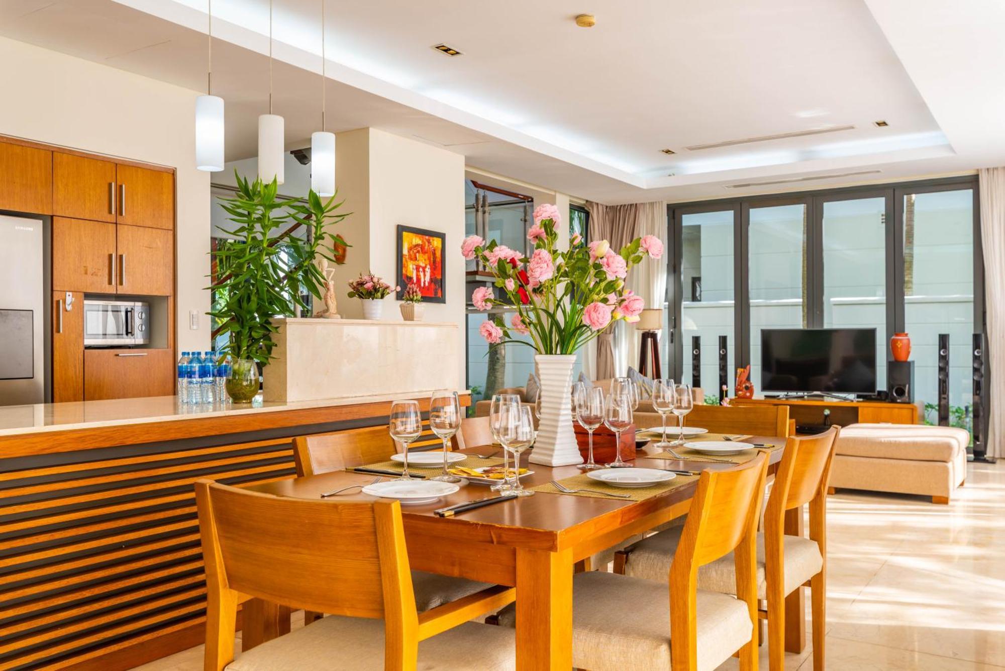 Diamond Beach Villa ดานัง ภายนอก รูปภาพ