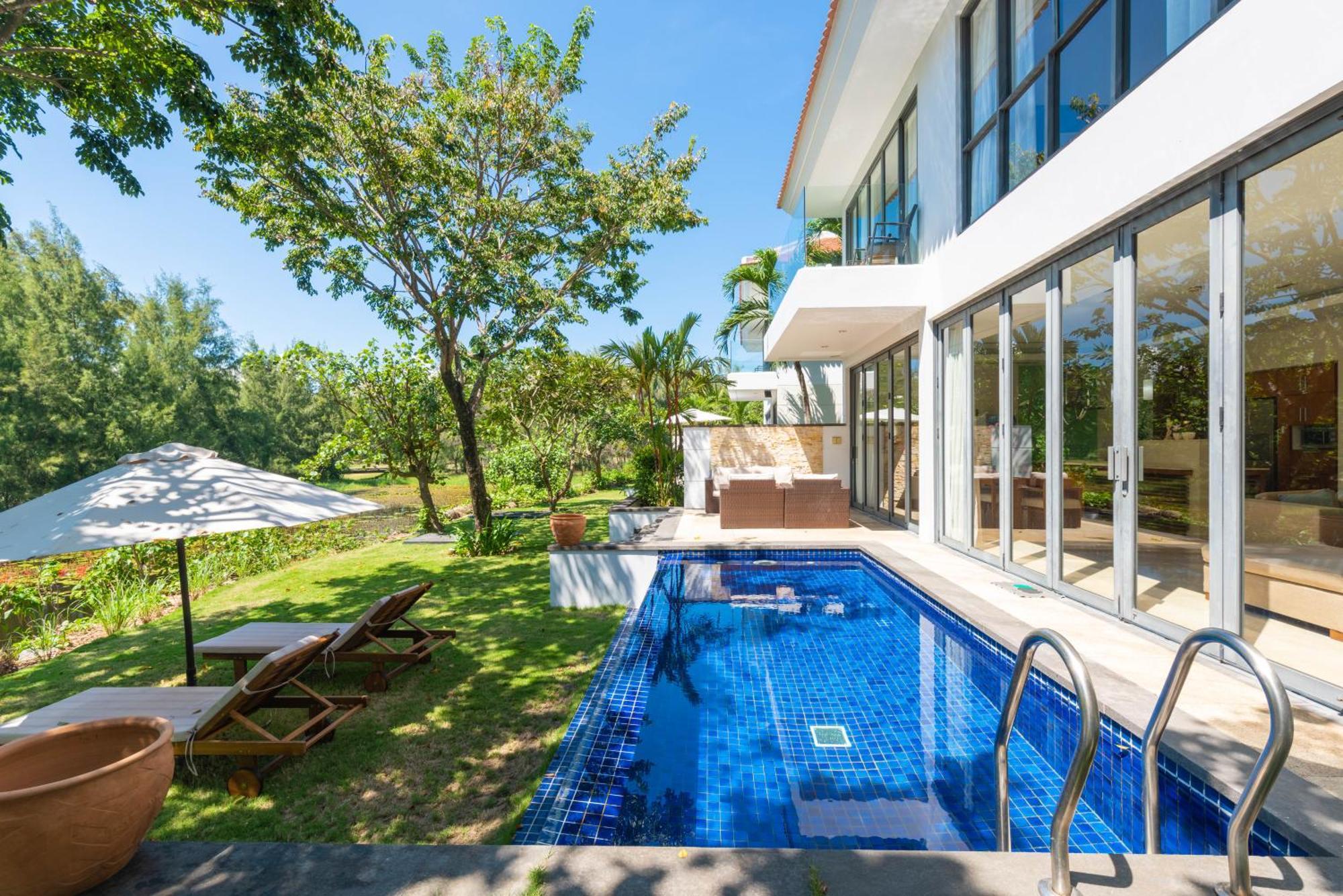 Diamond Beach Villa ดานัง ภายนอก รูปภาพ